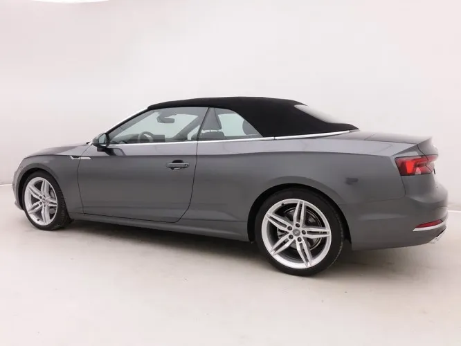 Audi A5 2.0 TDi 190 S-Tronic Cabrio Sport + GPS + Leder/Cuir Image 7