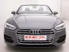 Audi A5 2.0 TDi 190 S-Tronic Cabrio Sport + GPS + Leder/Cuir Thumbnail 2