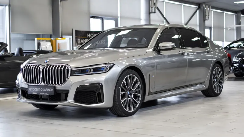 BMW 740 Ld xDrive M Sport Sportautomatic Image 4