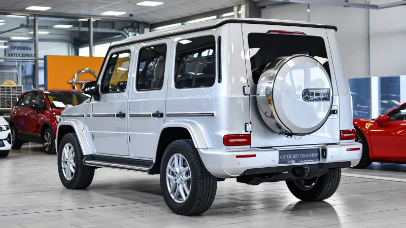 Mercedes-Benz G 350 d 4MATIC Image 7