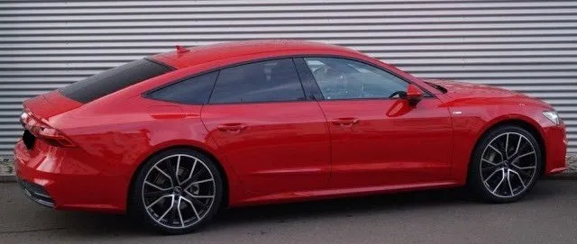 Audi A7 55 TFSI Quattro =S-line= Black Optic Гаранция Image 2