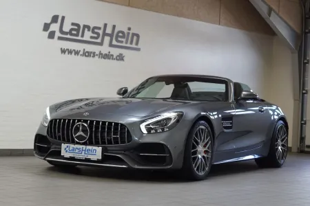 Mercedes-Benz AMG GT C 4,0 Roadster aut. 2d