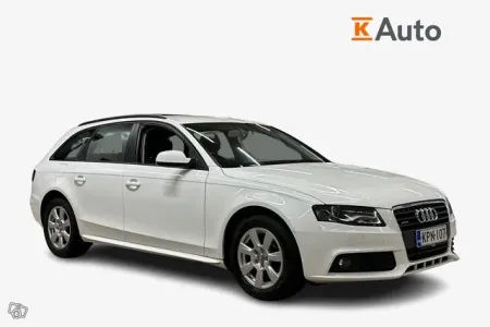 Audi A4 Avant 2,0 TDI DPF 125 kW quattro Business * Pa-lisälämmitin / Suomi-auto / Xenonit / Vakkari *