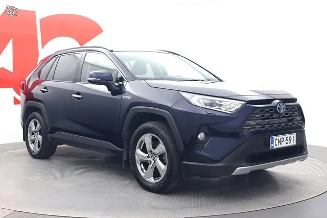 Toyota RAV4 2,5 Hybrid AWD-i Premium - JÄÄHDYTETYT SÄHKÖNAHAT / 360 / LÄMM.LASI / LOHKO Image 7