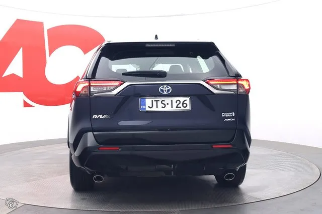 Toyota RAV4 Hybrid 2,5 AWD-i Active - TAKUU / PLUS-PAKETTI / KOUKKU / MERKKIHUOLLETTU / SUOMIAUTO / NAVI / SÄHKÖLUUKKU YMS Image 4