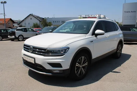 Volkswagen Tiguan Allspace 1.4 TSi DSG reg 6/2024 Image 1