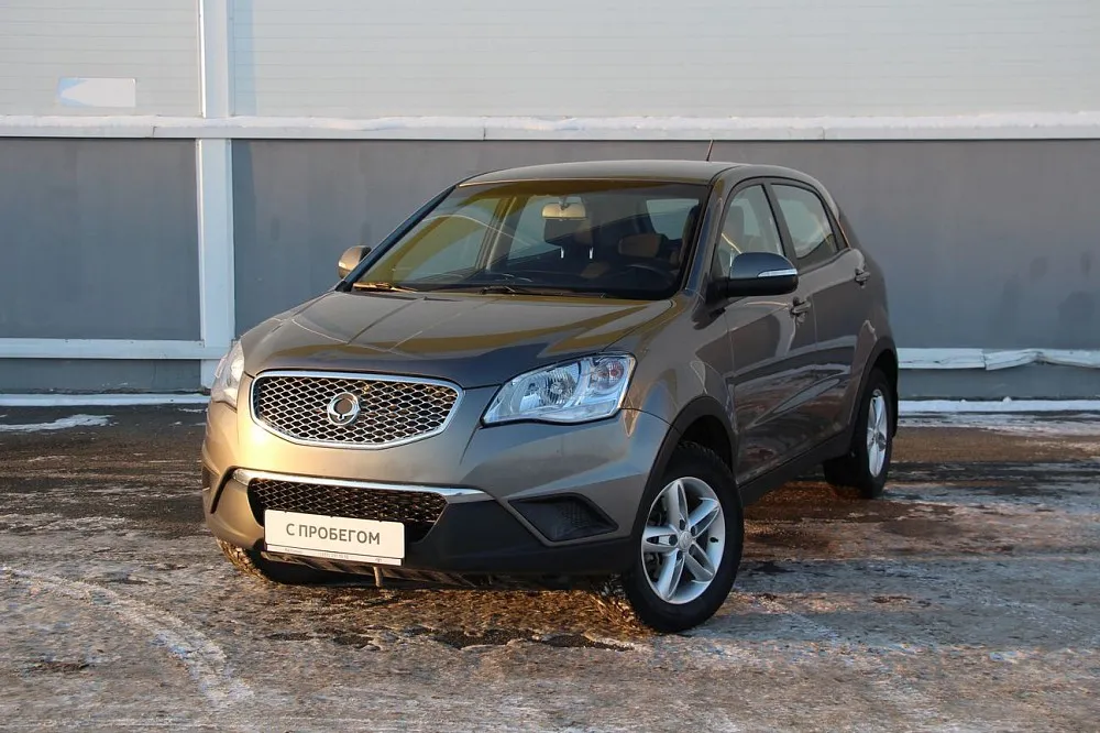 SsangYong Actyon Image 1