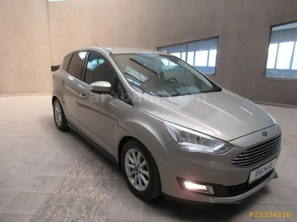 Ford C-Max 1.6 TDCi Titanium Image 2